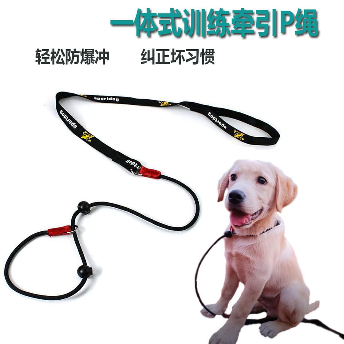 Цепочка Pet P, P-образная веревка, товары для домашних животных, поводок для собак и кошек, поводок для собаки, веревка для...