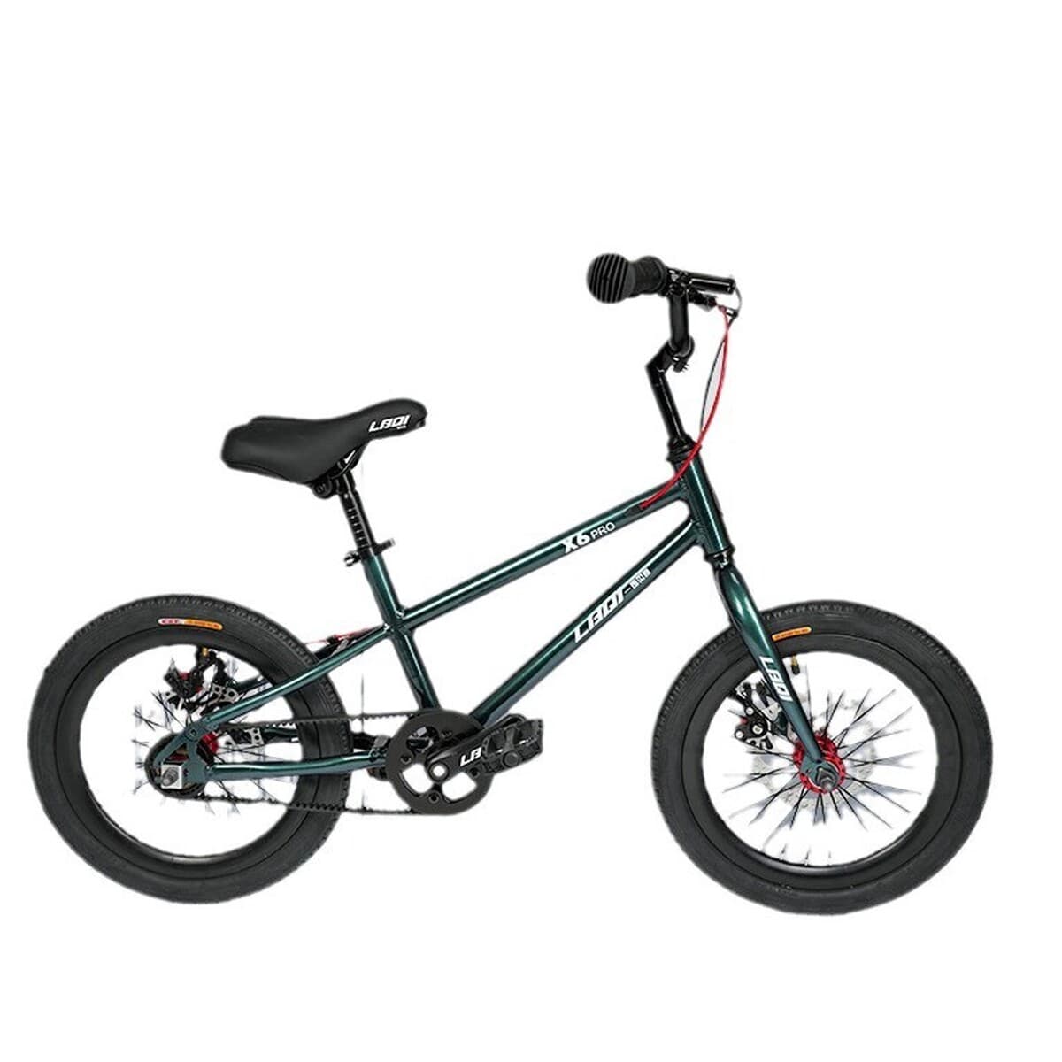 Велосипед для спорта на открытом воздухе 14inch / 16inch Рама из алюминиевого сплава Велоспорт Горный велосипед Шкив 18inch...