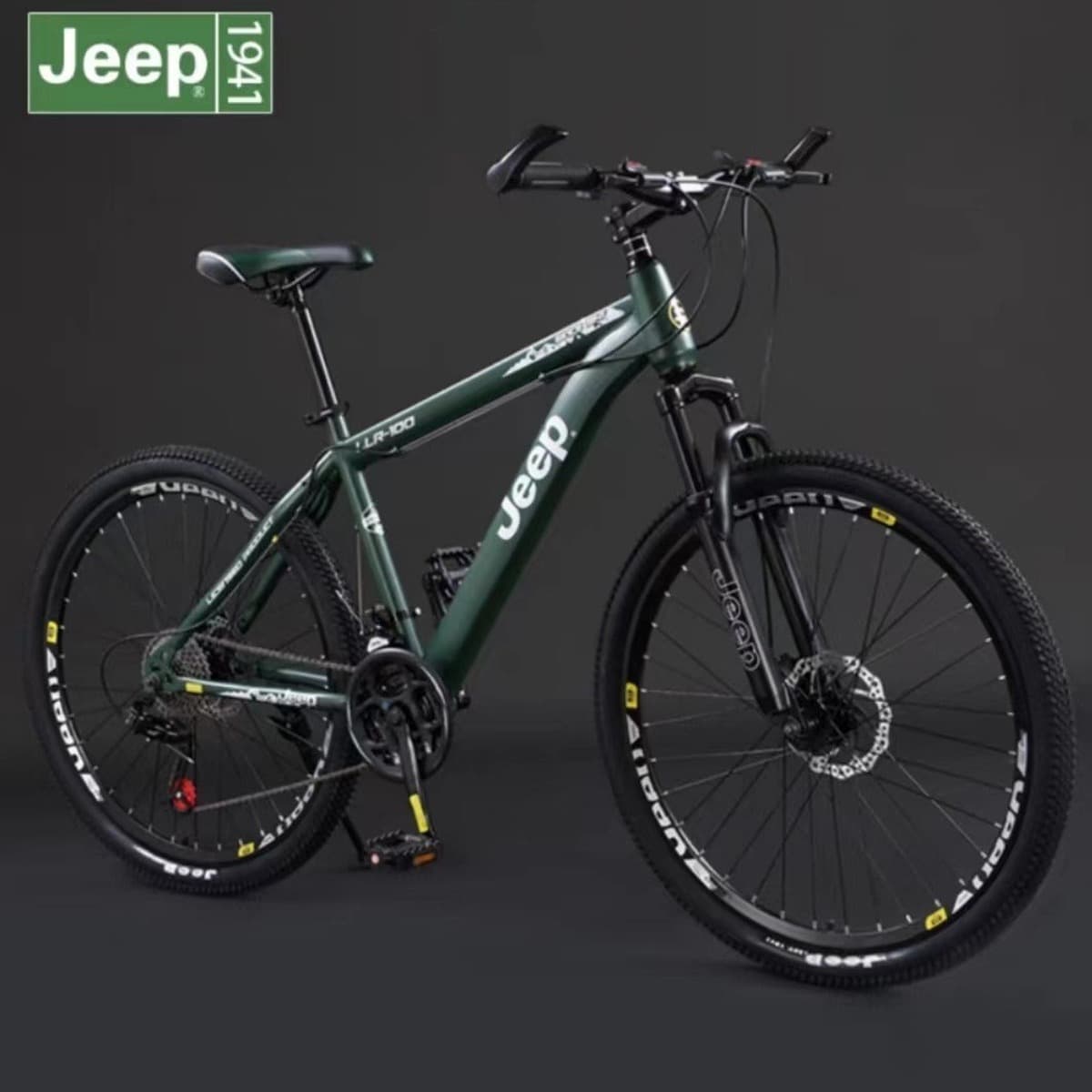 Jeep/Jeep (Love Man) велосипед из высокоуглеродистой стали с регулируемой скоростью, студенческий велосипед, уличный горный...