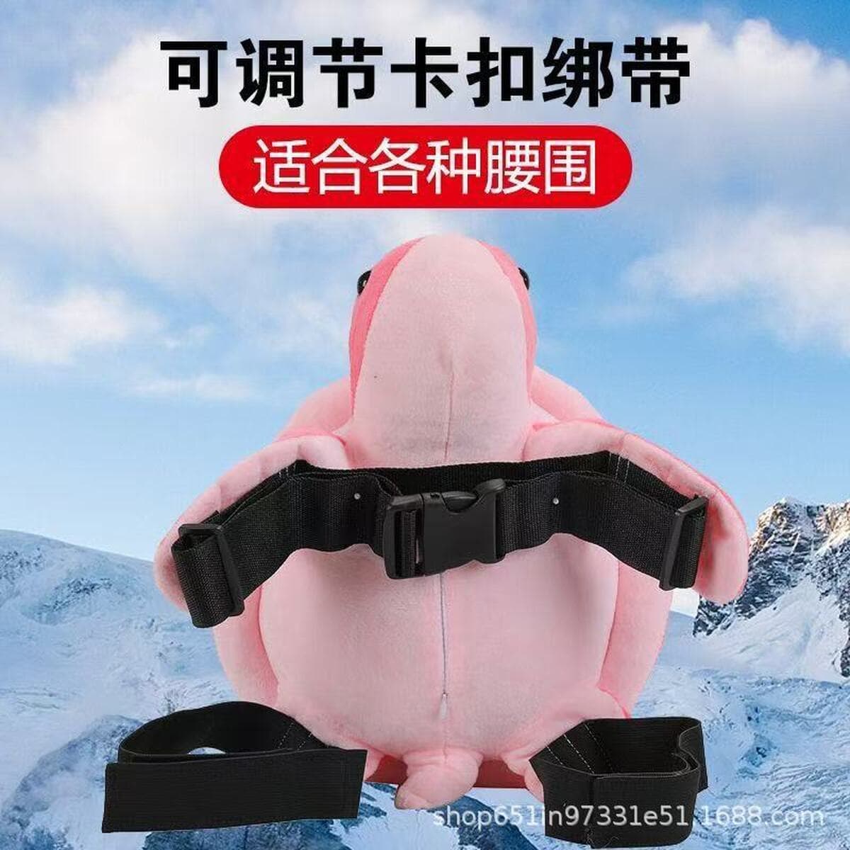 Коврик для защиты бедер Ski Turtle, профессиональное защитное снаряжение для лыж, защитный комплект для коленей и ягодиц,...