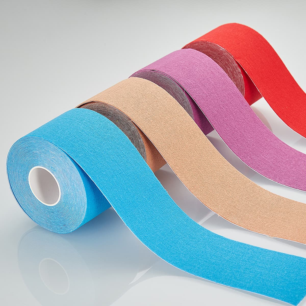 Kinesiologytape Профессиональная мышечная паста Физиотерапия Спортивная лента Паста с мышечным эффектом Коленная повязка...