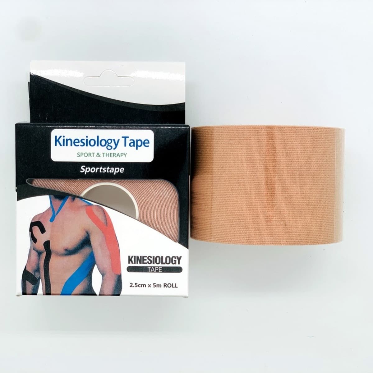 Kinesiologytape Профессиональная мышечная паста Физиотерапия Спортивная лента Паста с мышечным эффектом Коленная повязка...