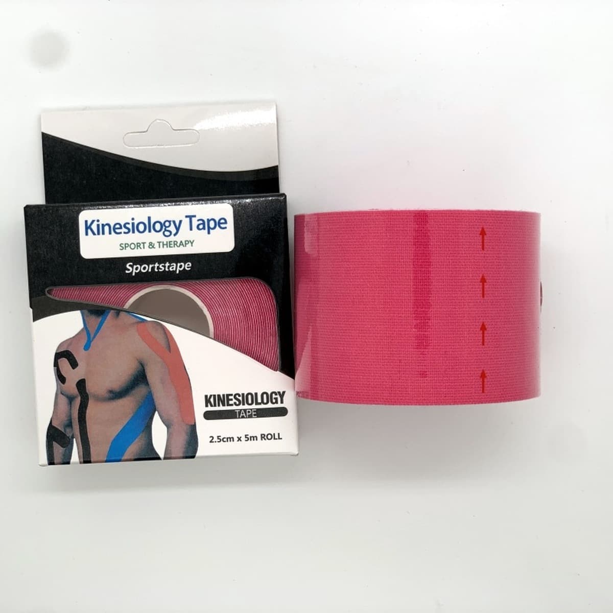 Kinesiologytape Профессиональная мышечная паста Физиотерапия Спортивная лента Паста с мышечным эффектом Коленная повязка...