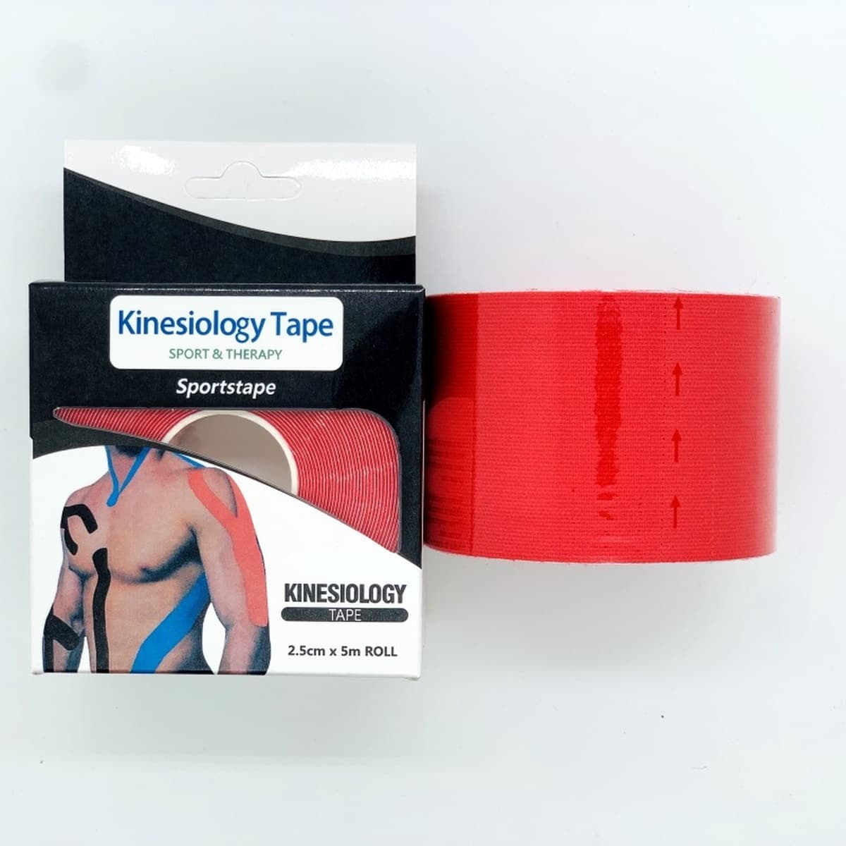 Kinesiologytape Профессиональная мышечная паста Физиотерапия Спортивная лента Паста с мышечным эффектом Коленная повязка...