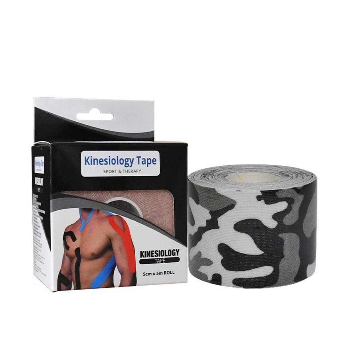 Kinesiologytape Профессиональная мышечная паста Физиотерапия Спортивная лента Паста с мышечным эффектом Коленная повязка...