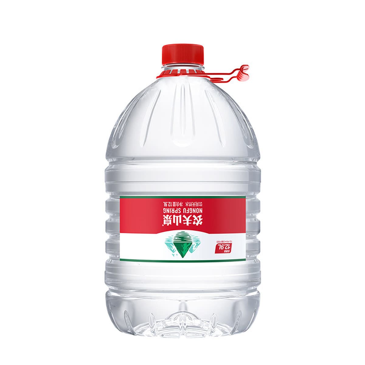 12.9L Nongfu Spring бочковая вода питьевая природная вода 12,9 литров Домашняя большая бочка питьевой воды оптом