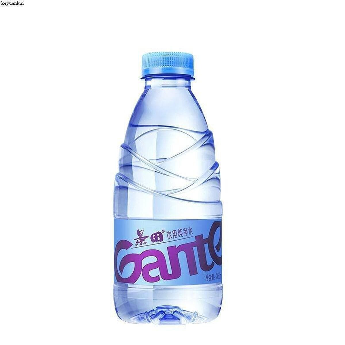Целая коробка Baisuishan из 24 бутылок натуральной минеральной воды 348 мл, 12 бутылок по 6 бутылок слабощелочной деловой...
