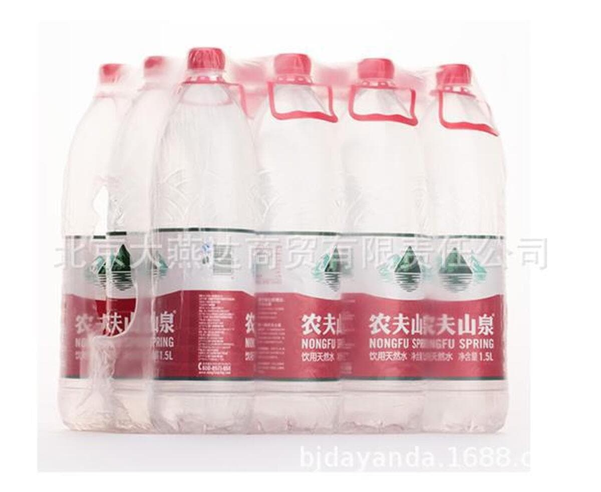 Nongfu Spring 380 мл 24 флакона питьевая природная вода большая бочка питьевой воды 5l * 4 бутылки вся коробка оптом