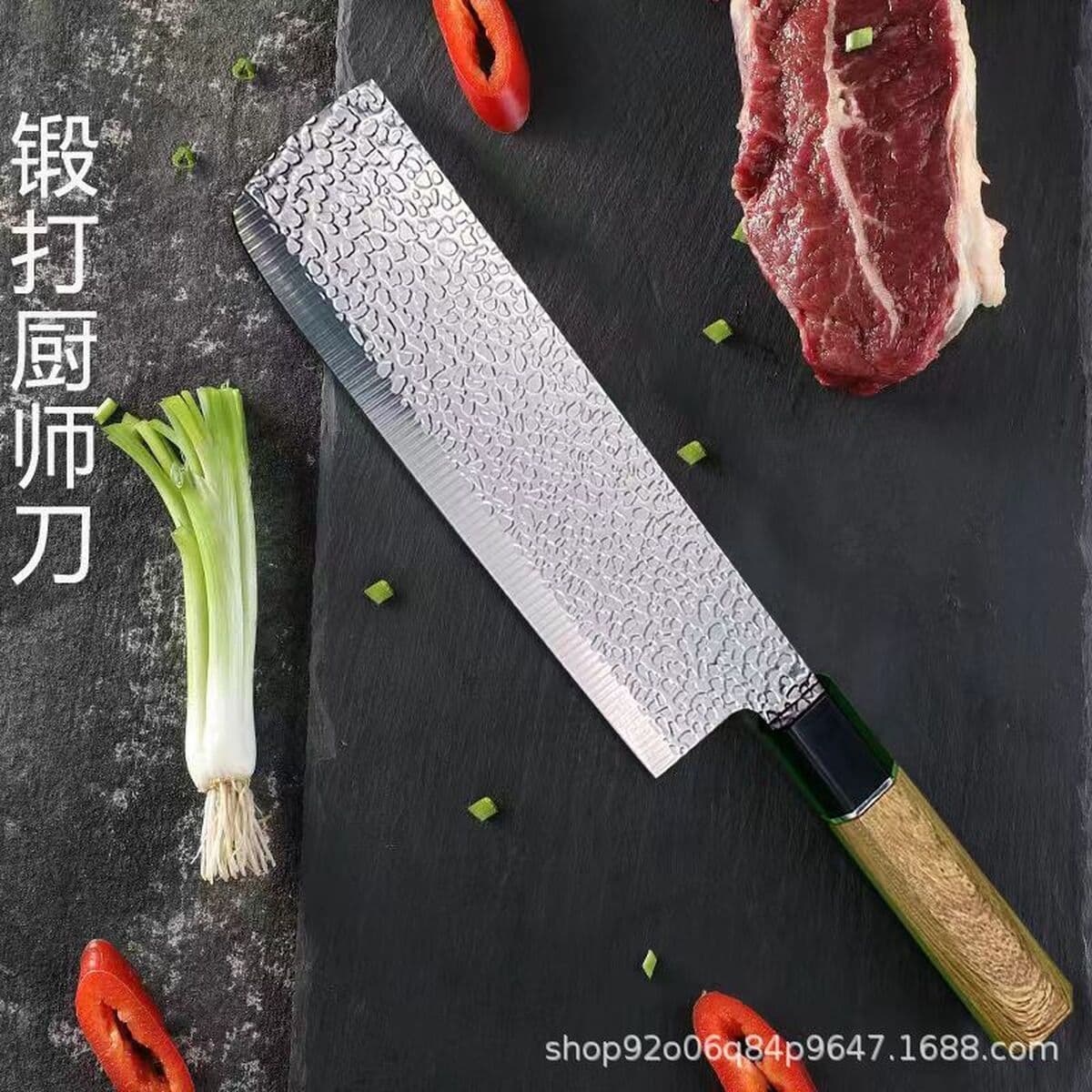 Кованый Японский Молоток Нож Ручной Кованый Суши Кухонный Нож Кухонный Нейтральный Кухонный Нож Специальный Нож Повара...