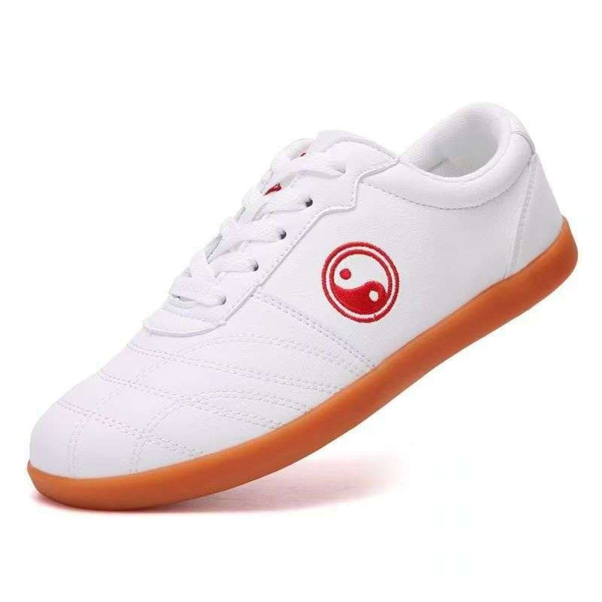 Chenjiagou Tai Chi Shoes Весенне-осенний новый стиль на подошве из воловьей кожи Женская и мужская мягкая спортивная обувь...