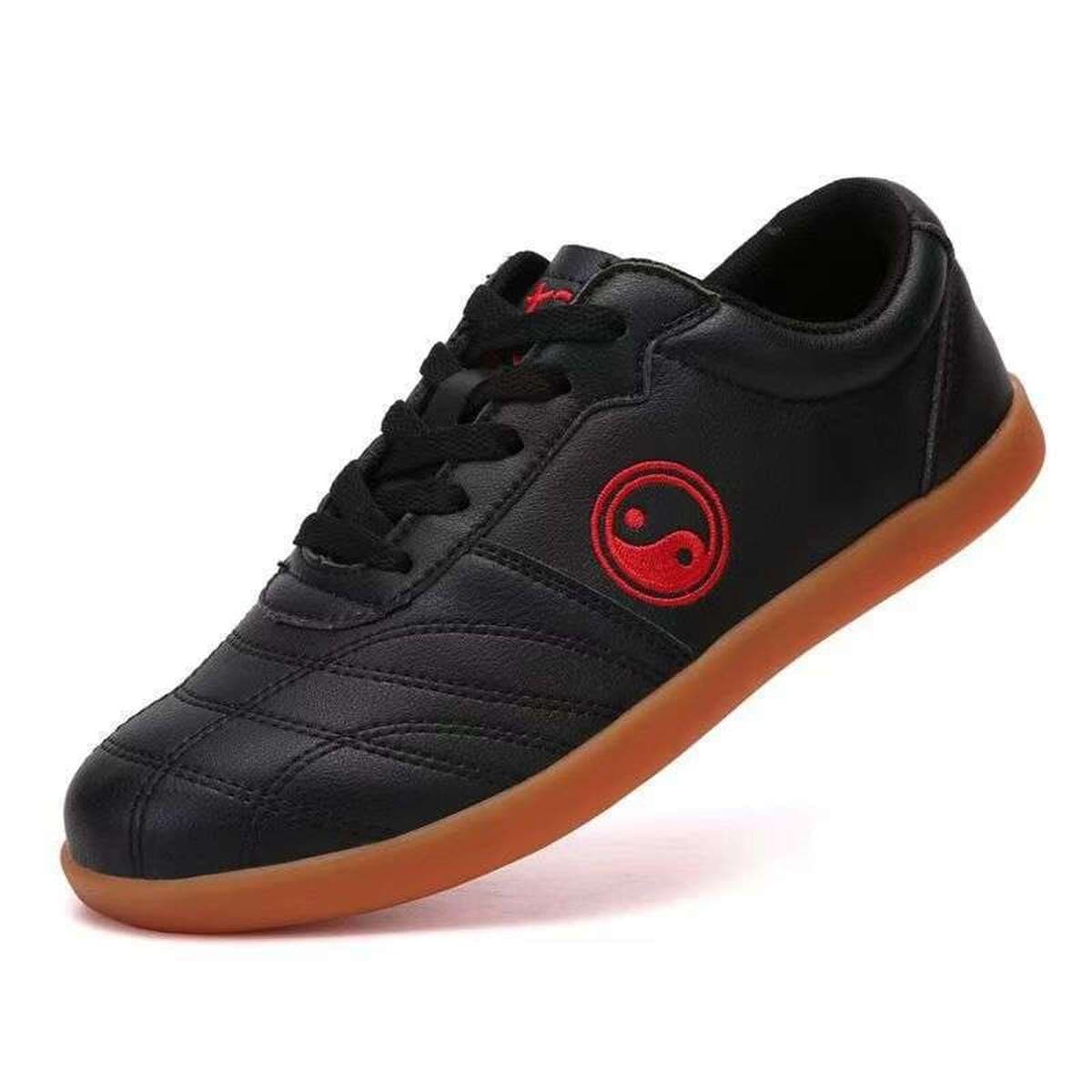 Chenjiagou Tai Chi Shoes Весенне-осенний новый стиль на подошве из воловьей кожи Женская и мужская мягкая спортивная обувь...