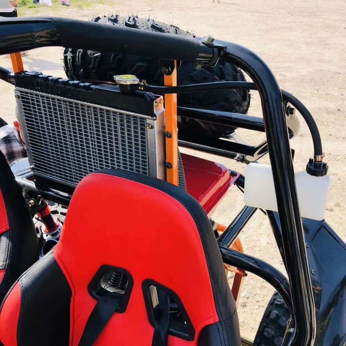 200CC спортивная версия картинга четырехколесный внедорожный пляж мотоцикл горный внедорожник большой двухместный полевой...