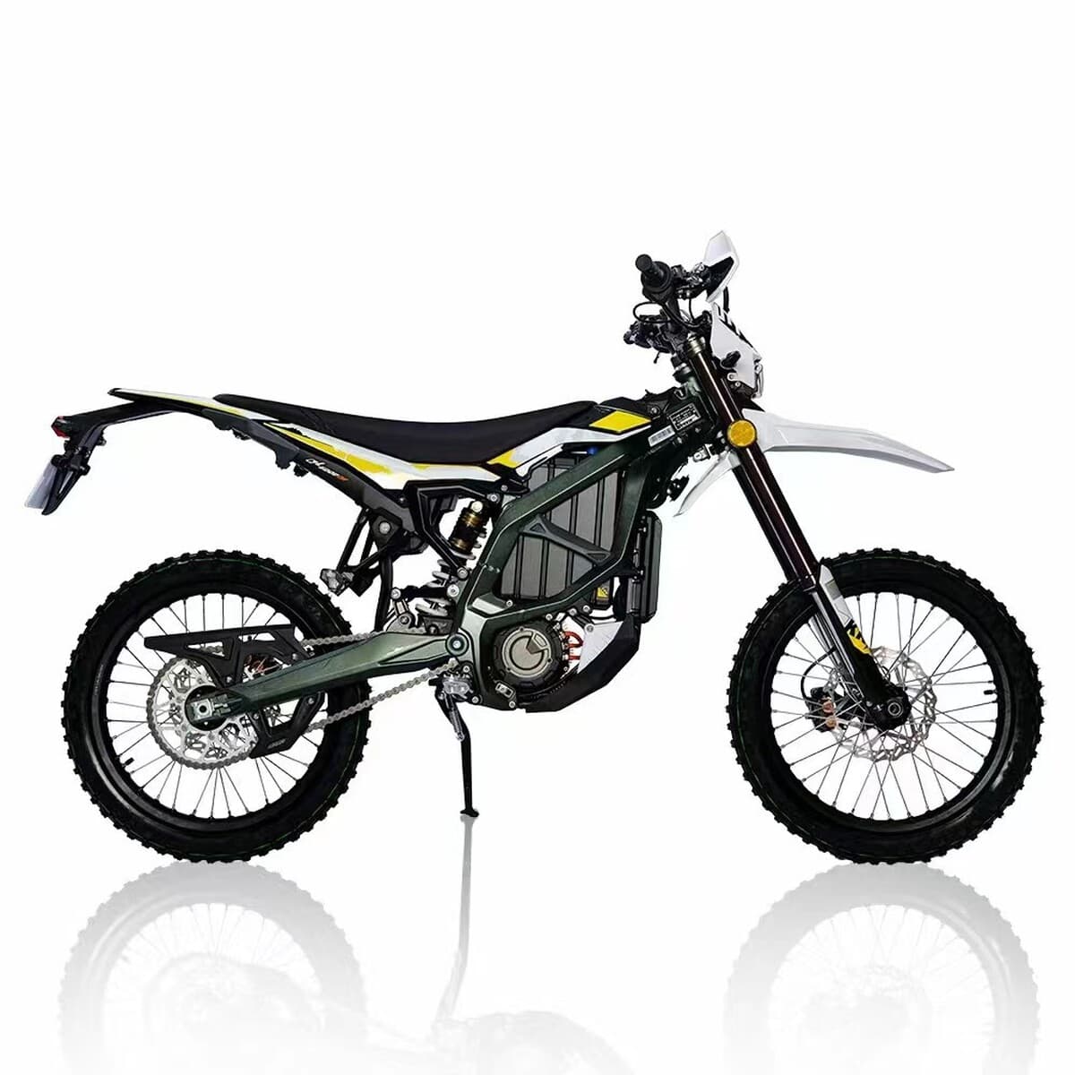 HEZZO Высокоскоростной электрический мотоцикл 12500W Внедорожная версия