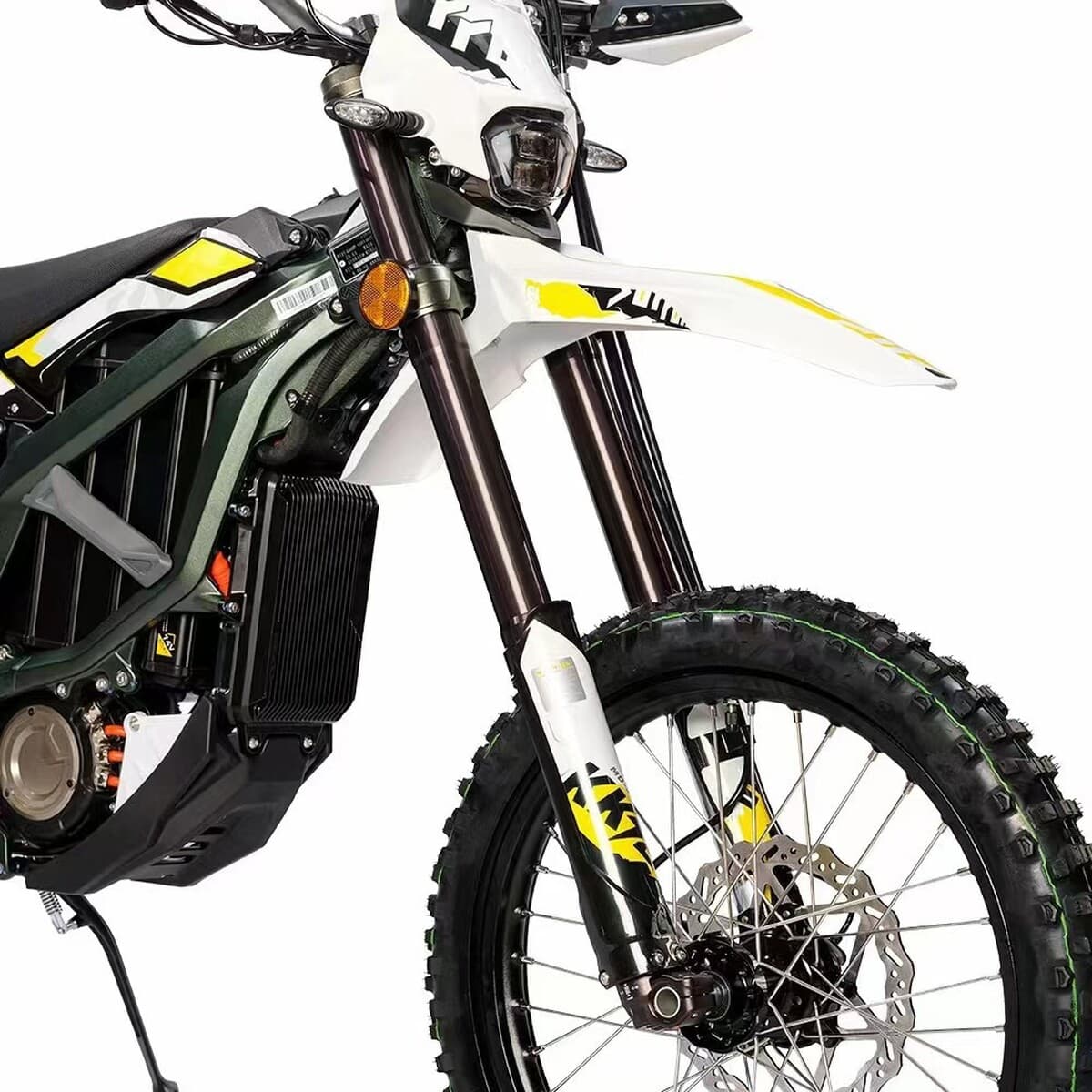 HEZZO Высокоскоростной электрический мотоцикл 12500W Внедорожная версия