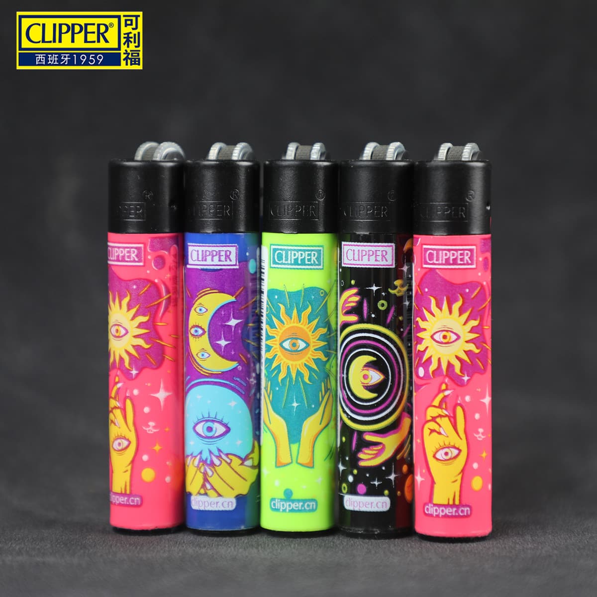 Механизм зажигания для зажигалки Clipper, одноразовый, перезаправляемый, маленький, персонализированный