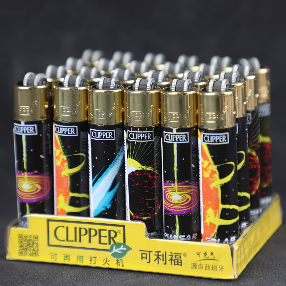 Механизм зажигания для зажигалки Clipper, одноразовый, перезаправляемый, маленький, персонализированный