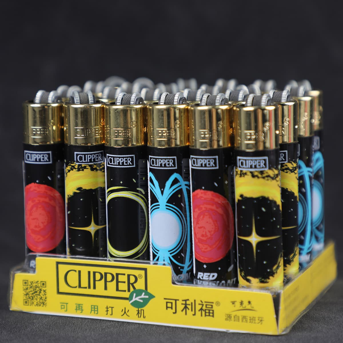 Механизм зажигания для зажигалки Clipper, одноразовый, перезаправляемый, маленький, персонализированный