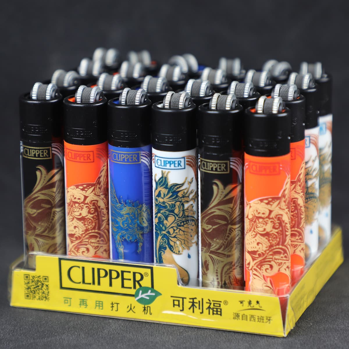 Механизм зажигания для зажигалки Clipper, одноразовый, перезаправляемый, маленький, персонализированный