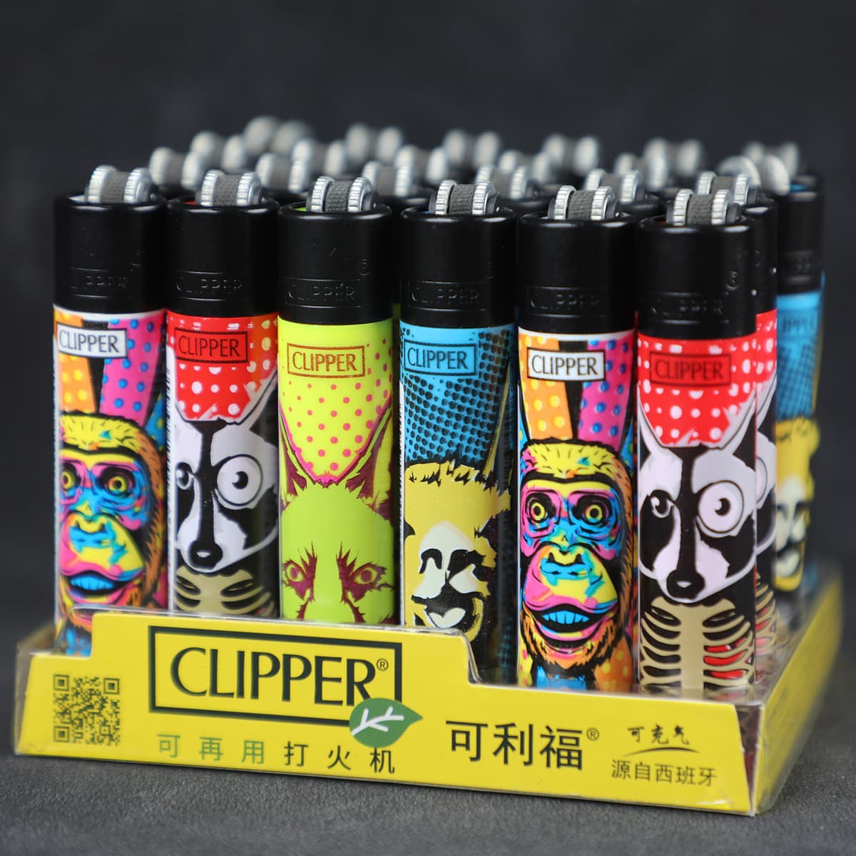 Механизм зажигания для зажигалки Clipper, одноразовый, перезаправляемый, маленький, персонализированный
