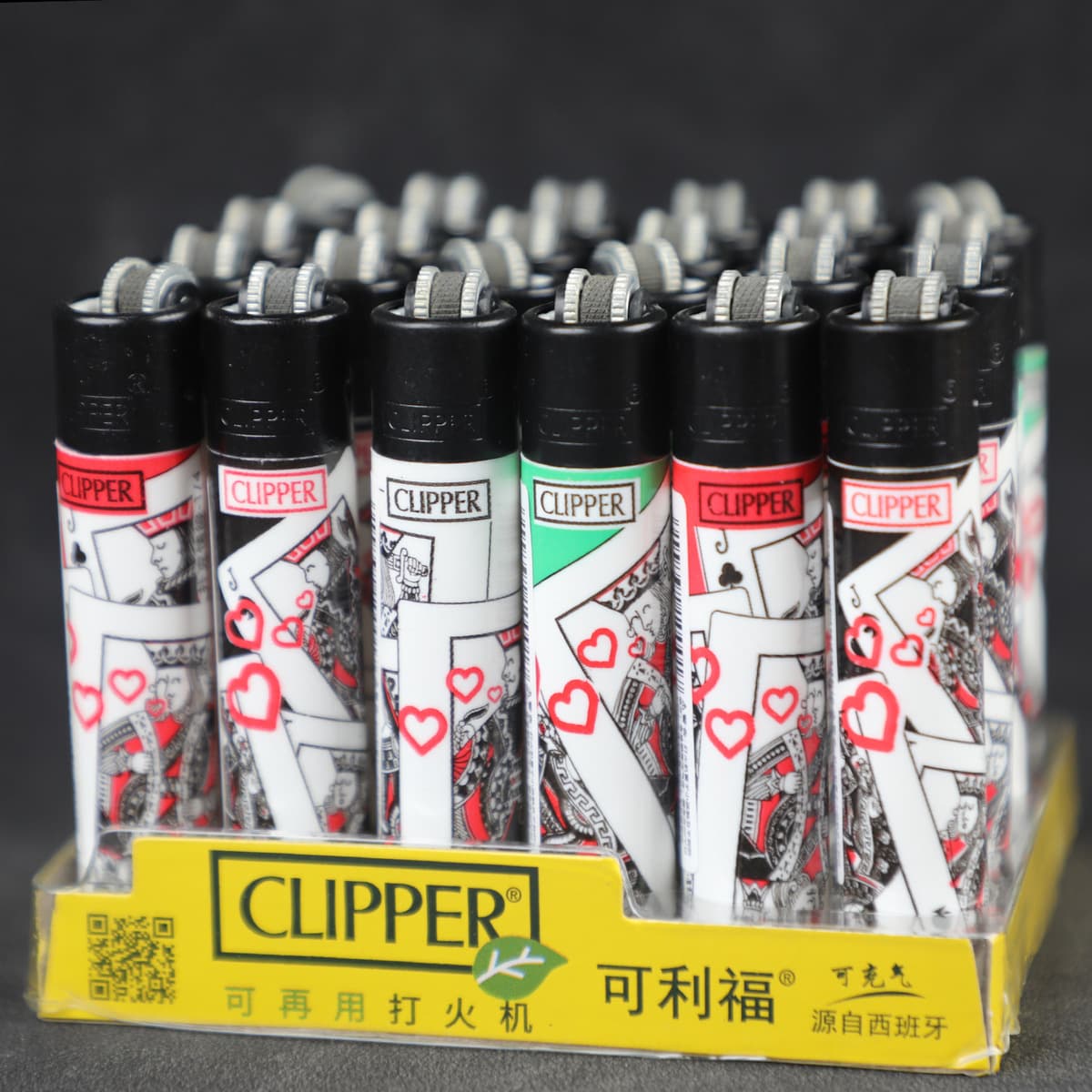 Механизм зажигания для зажигалки Clipper, одноразовый, перезаправляемый, маленький, персонализированный