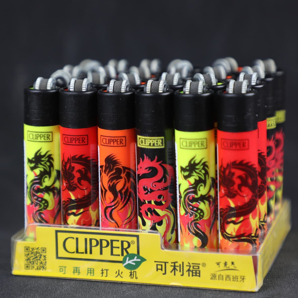 Механизм зажигания для зажигалки Clipper, одноразовый, перезаправляемый, маленький, персонализированный