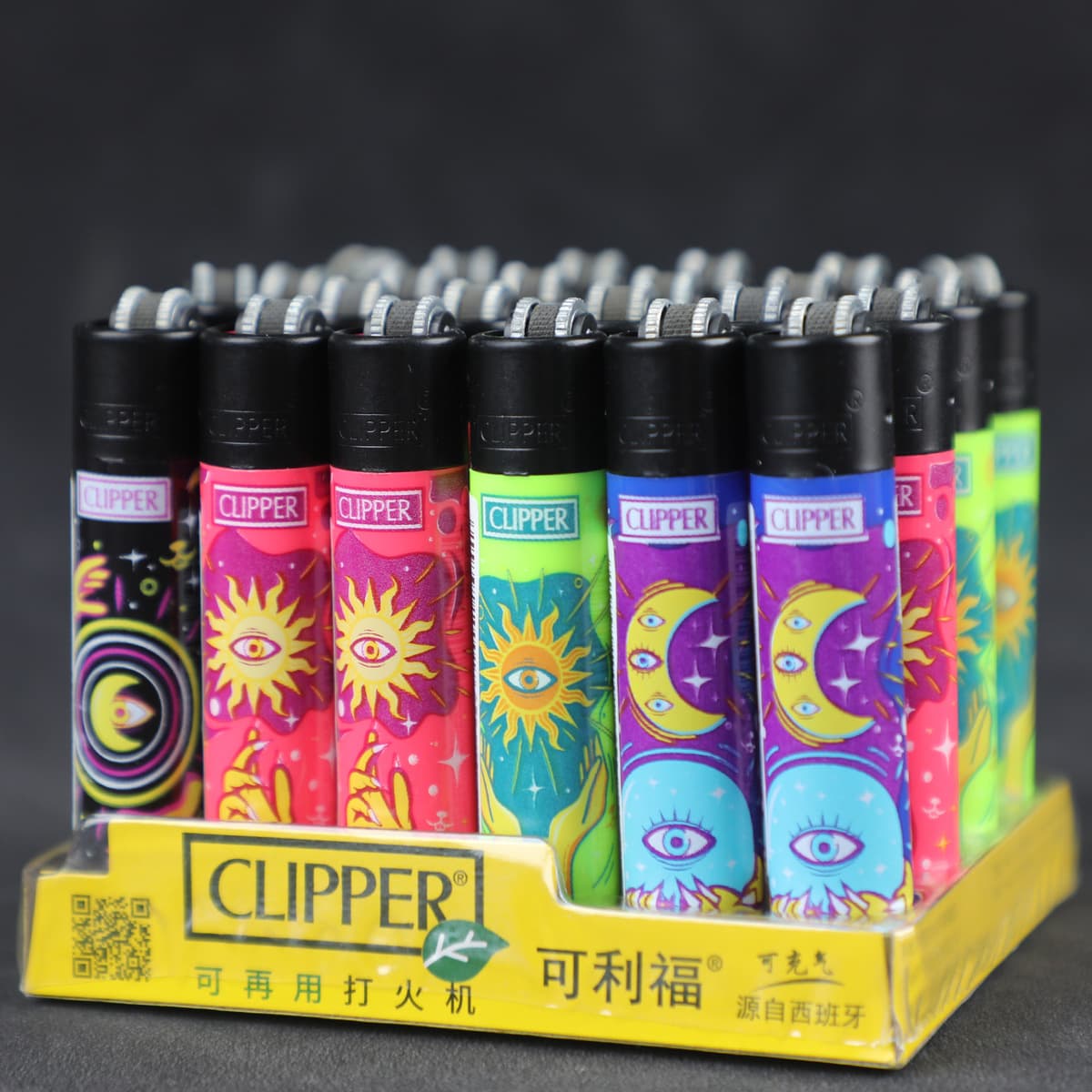 Механизм зажигания для зажигалки Clipper, одноразовый, перезаправляемый, маленький, персонализированный