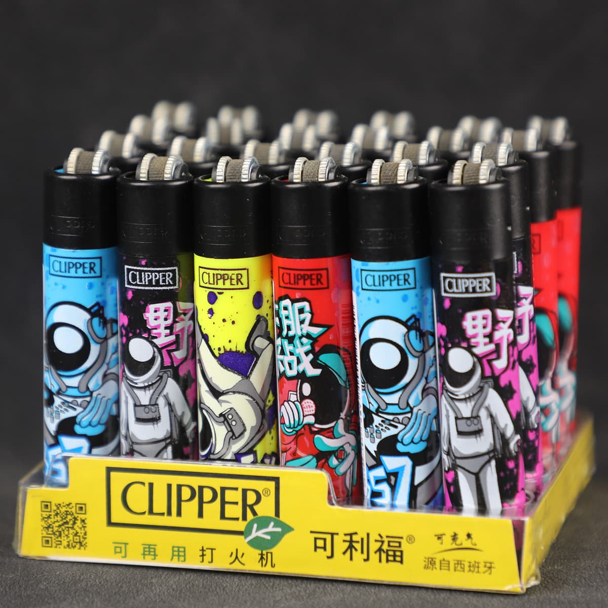 Механизм зажигания для зажигалки Clipper, одноразовый, перезаправляемый, маленький, персонализированный