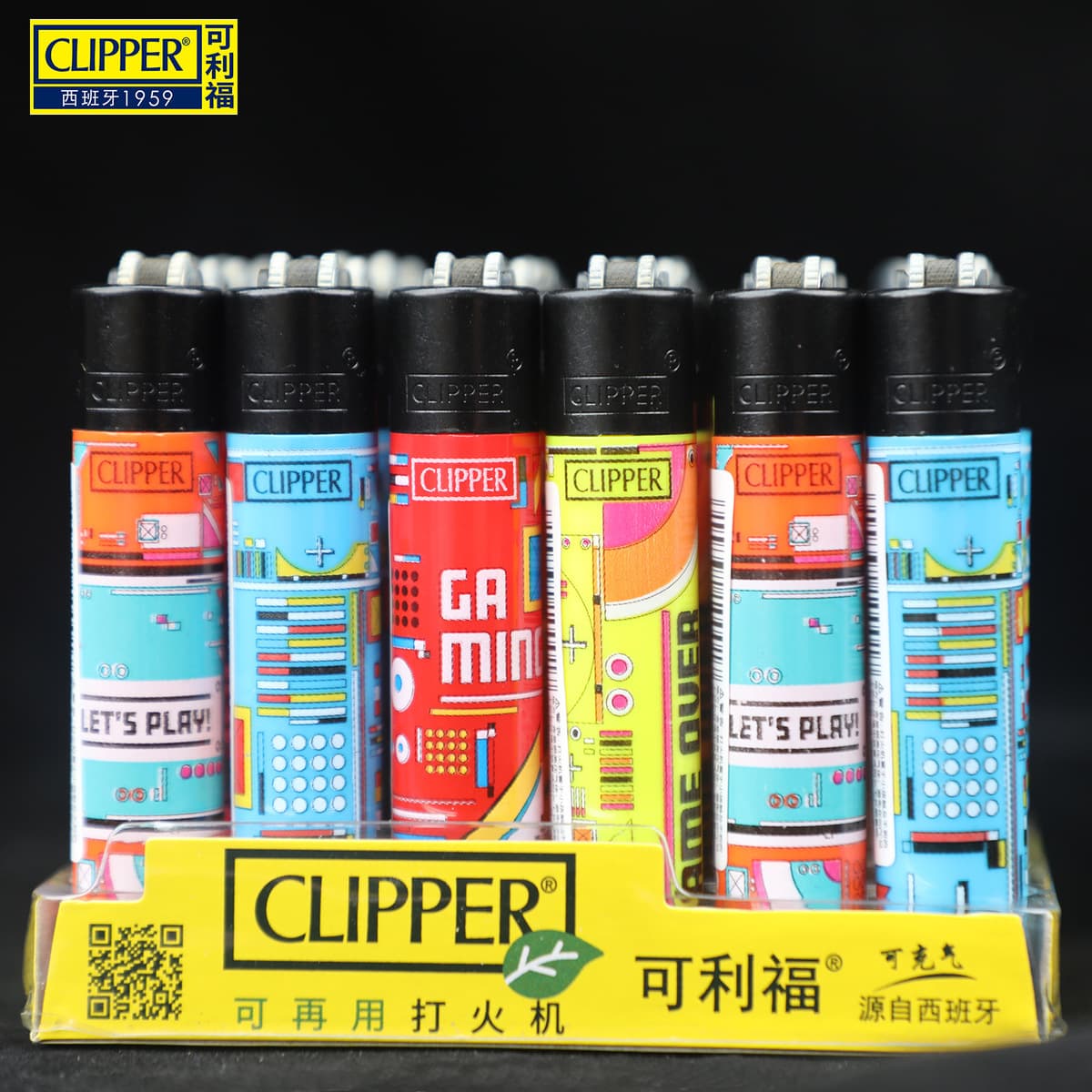 Механизм зажигания для зажигалки Clipper, одноразовый, перезаправляемый, маленький, персонализированный