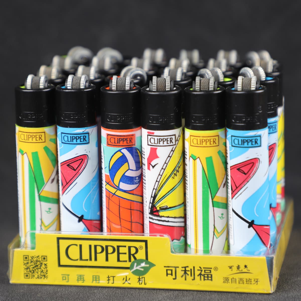 Механизм зажигания для зажигалки Clipper, одноразовый, перезаправляемый, маленький, персонализированный