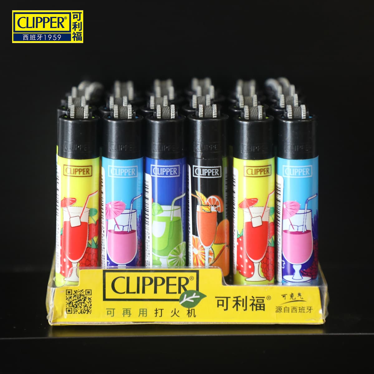Механизм зажигания для зажигалки Clipper, одноразовый, перезаправляемый, маленький, персонализированный