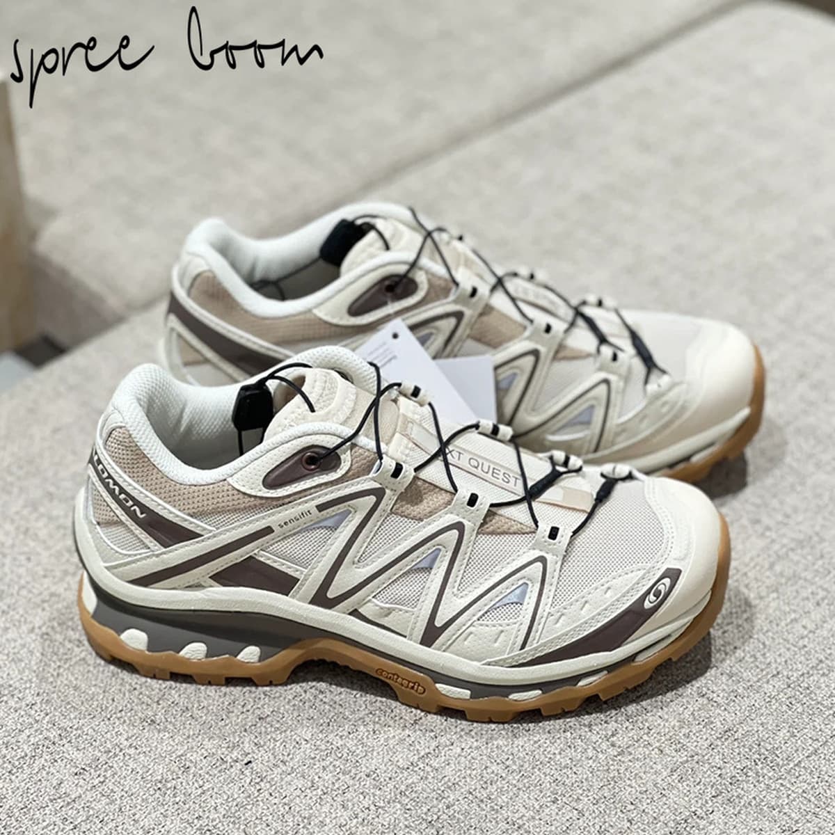 Salomon Саломон XT-QUEST спортивная повседневная обувь на открытом воздухе приливная обувь нейтральная мока коричневая 475413