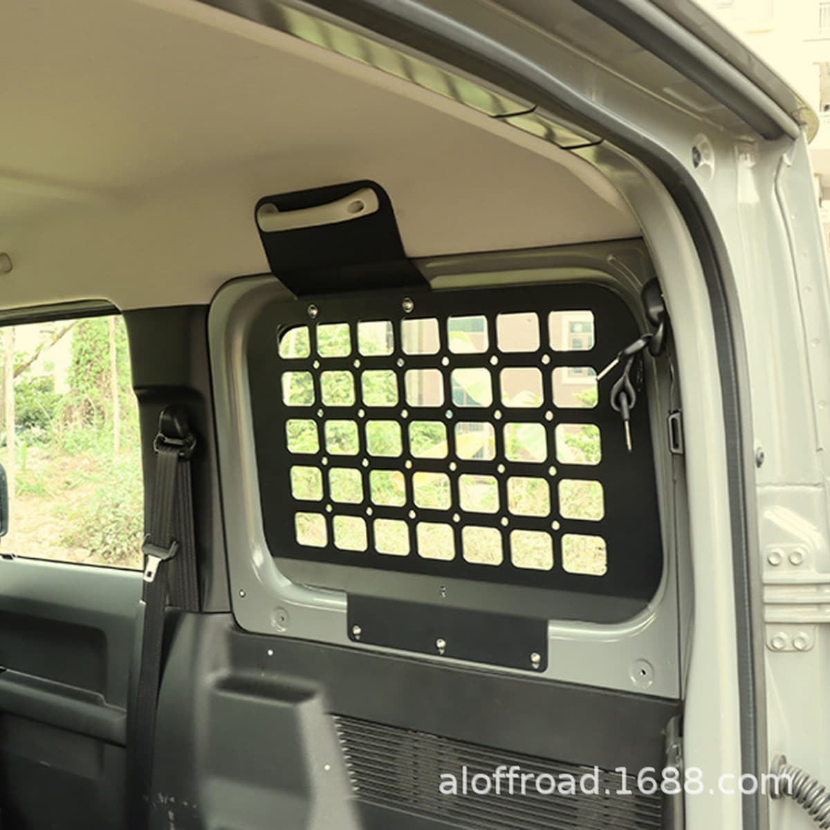 Новый Jimny автомобильный металлический внутренний расширитель окна модификация интерьера стеллаж для хранения автозапчастей...