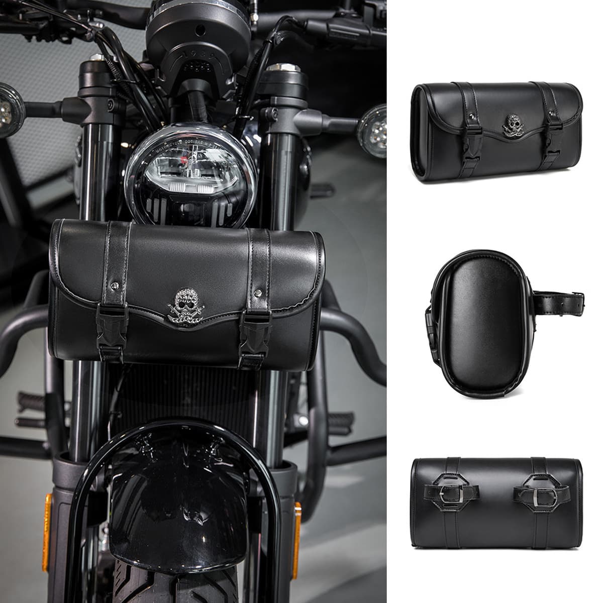 Панк ретро-мотоцикл подвеска сумка Harley мотоцикл на открытом воздухе подвеска комплект комплекта для внедорожных...