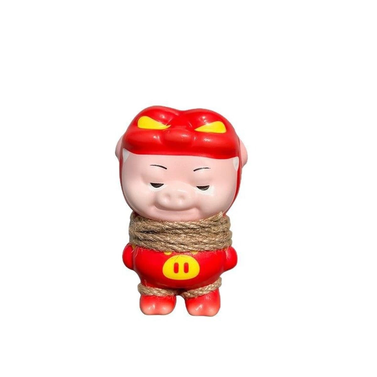 Подвеска на хвост автомобиля Pigman, внешняя кукла, багажник автомобиля, мотоцикл, электромобиль, милые украшения