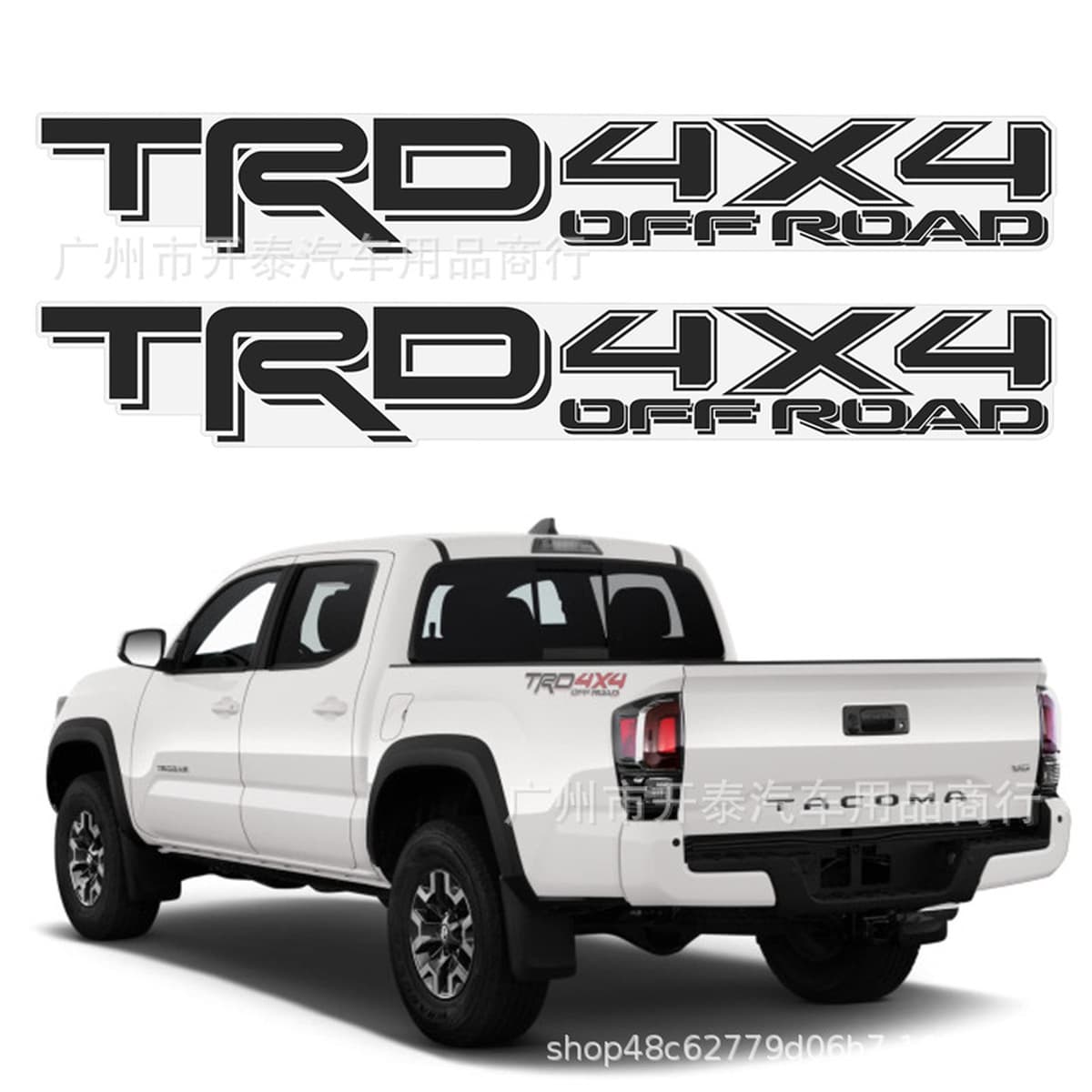 Трансграничные горячие продажи TRD 4x4 OFFROAD наклейки FX4 Тянуть цветочные наклейки спортивные наклейки пикап внедорожные...