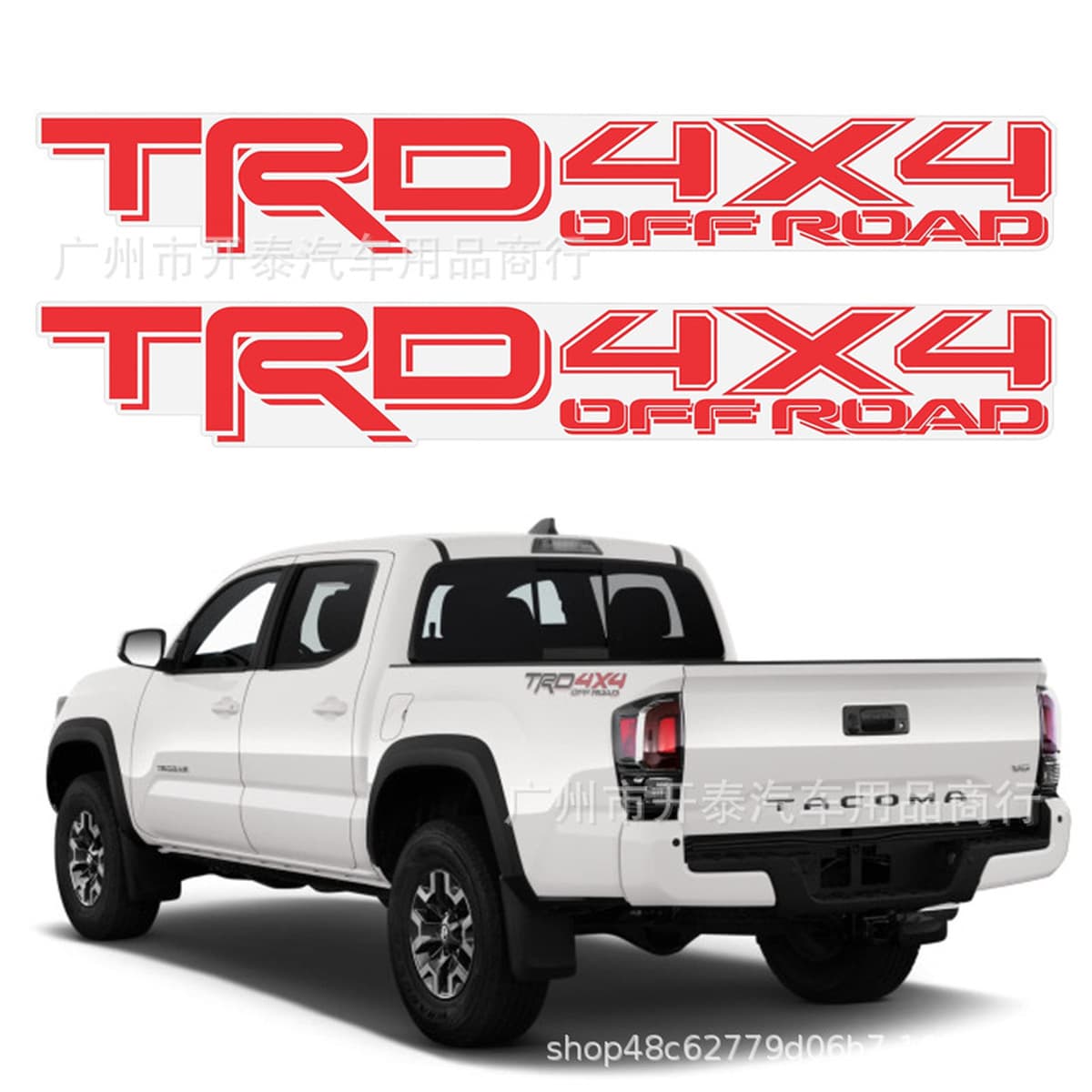 Трансграничные горячие продажи TRD 4x4 OFFROAD наклейки FX4 Тянуть цветочные наклейки спортивные наклейки пикап внедорожные...