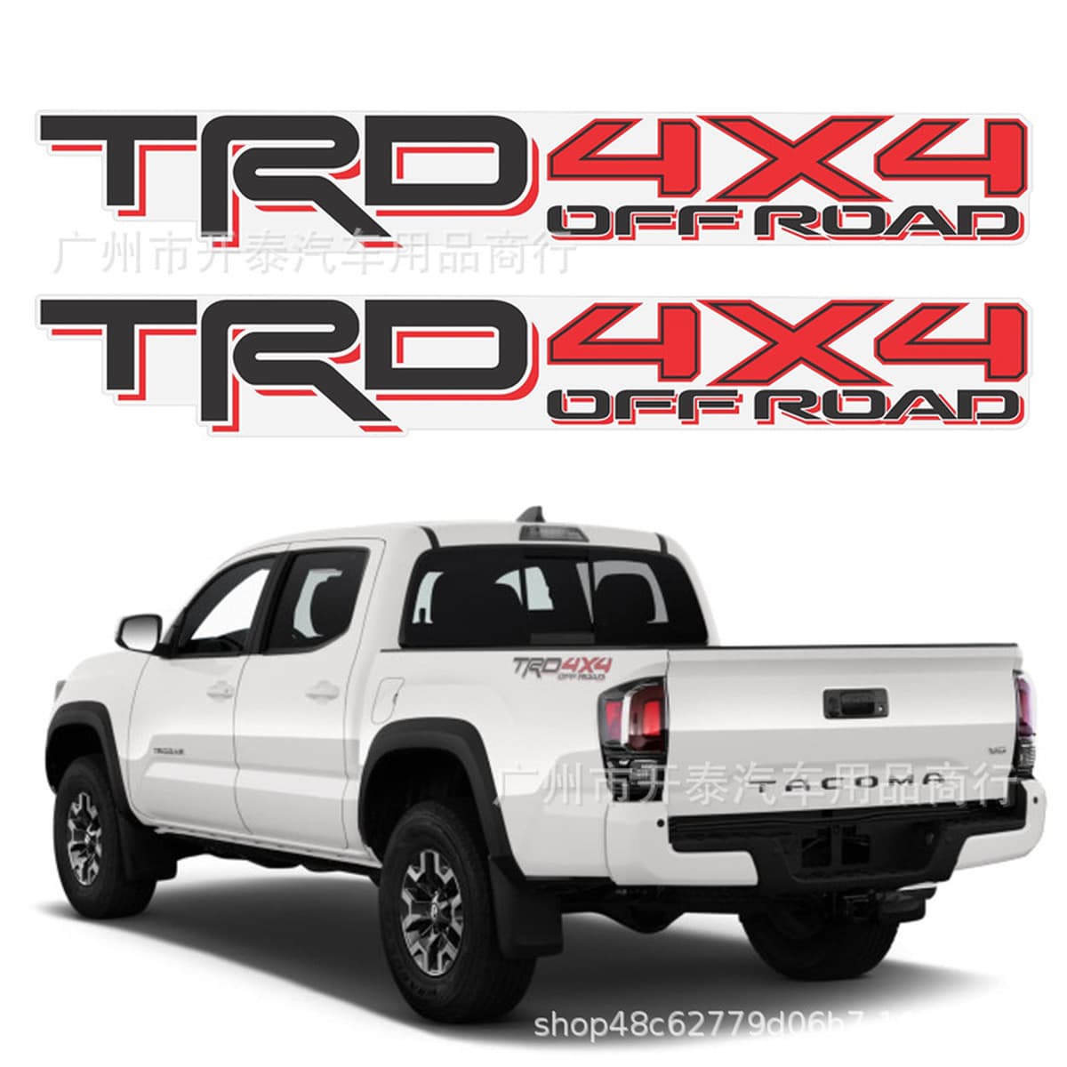 Трансграничные горячие продажи TRD 4x4 OFFROAD наклейки FX4 Тянуть цветочные наклейки спортивные наклейки пикап внедорожные...
