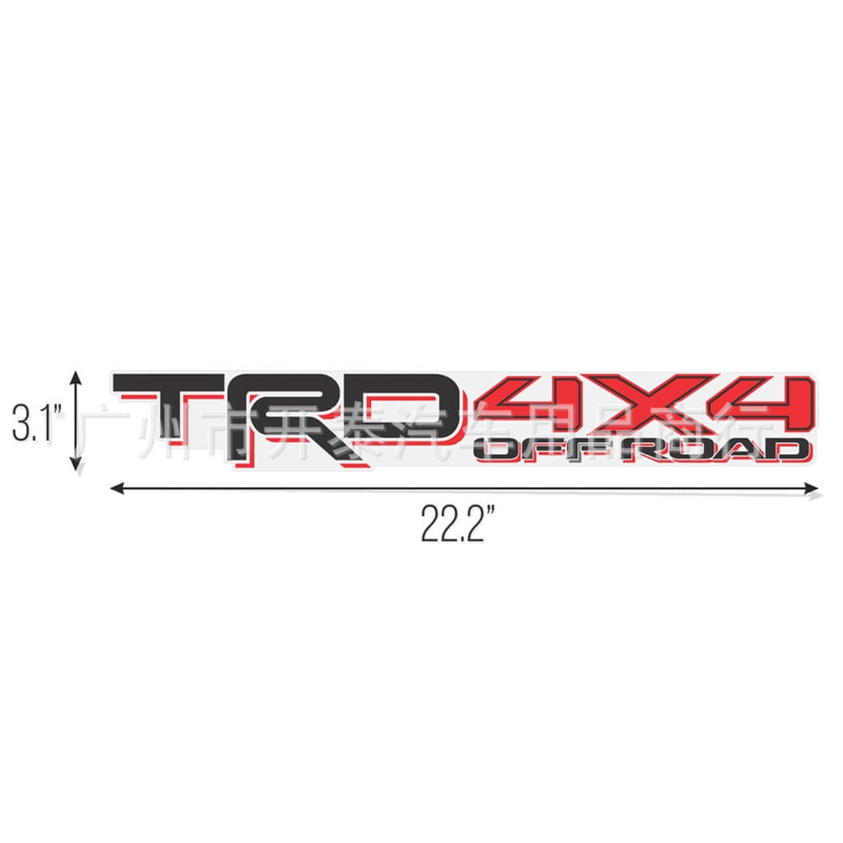 Трансграничные горячие продажи TRD 4x4 OFFROAD наклейки FX4 Тянуть цветочные наклейки спортивные наклейки пикап внедорожные...