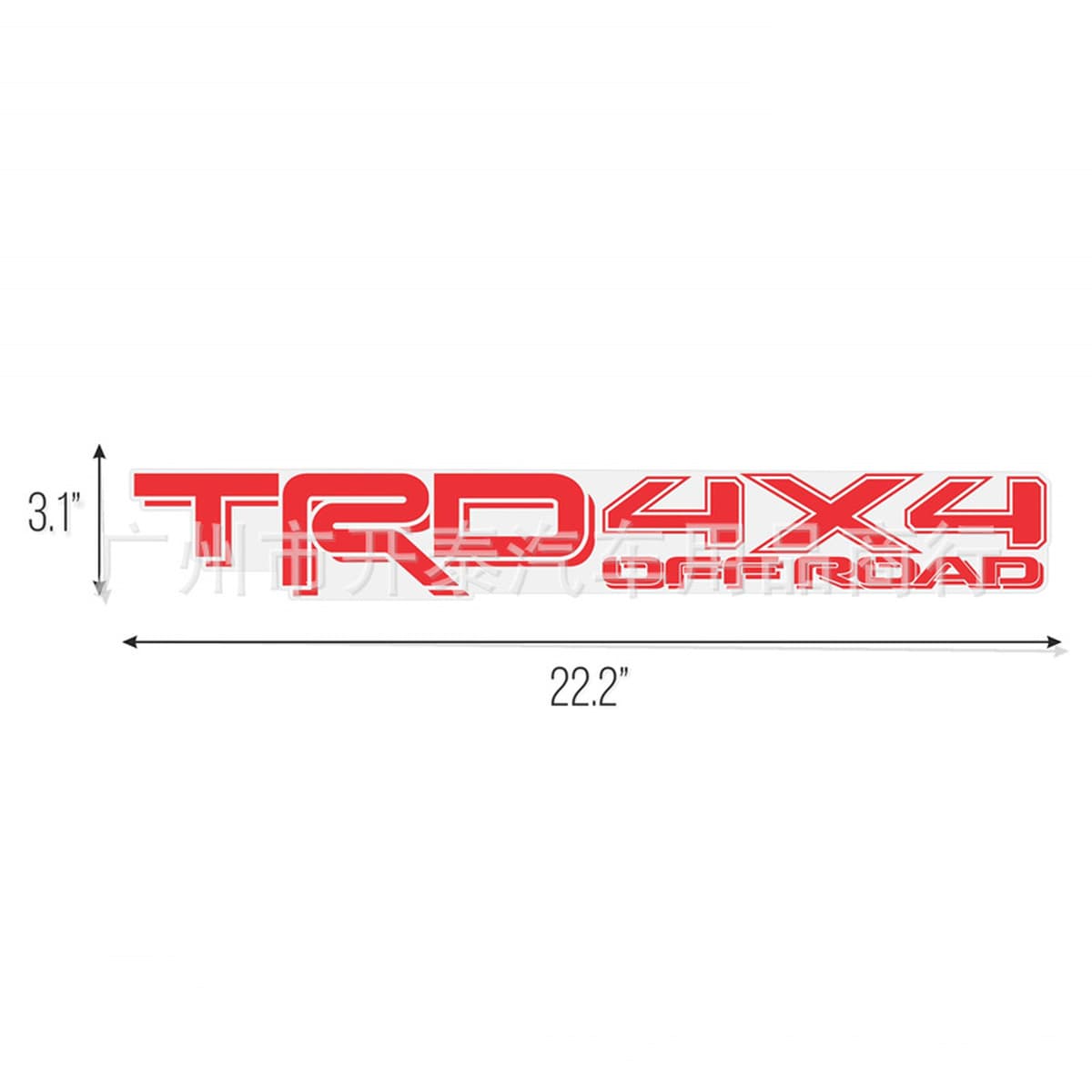Трансграничные горячие продажи TRD 4x4 OFFROAD наклейки FX4 Тянуть цветочные наклейки спортивные наклейки пикап внедорожные...