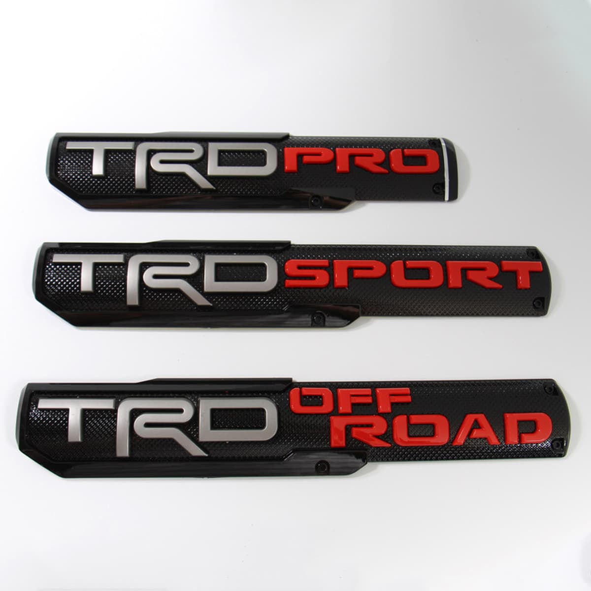 Подходит для логотипа автомобиля Toyota Tantu TRD PRO Модифицированная маркировка SPORT TRDBRO логотип автомобиля лист доски...