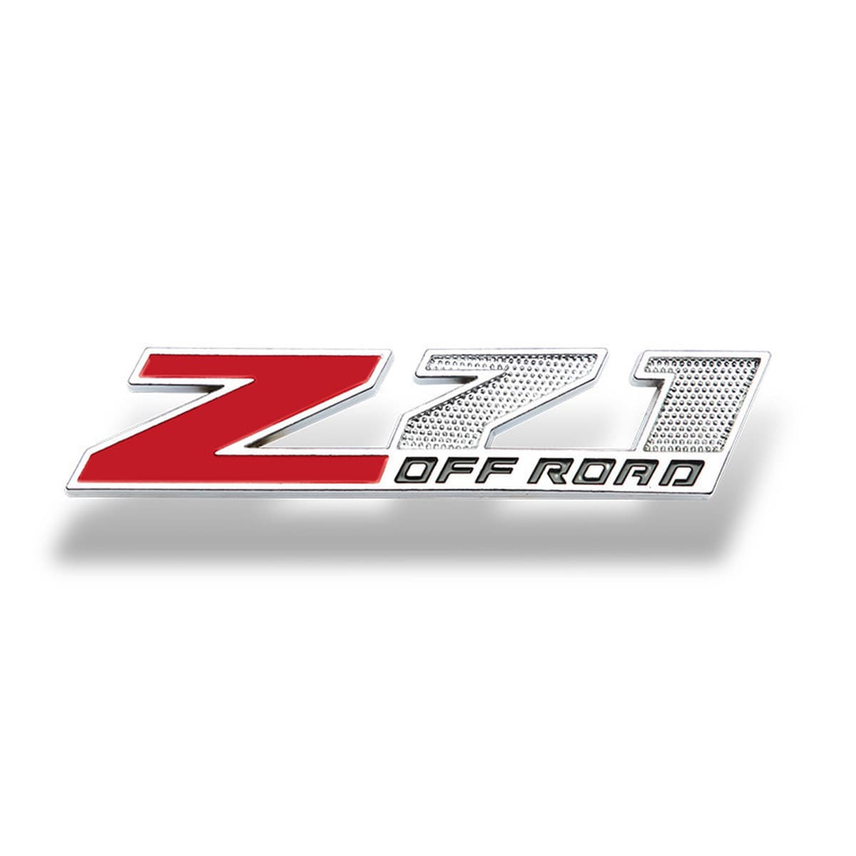 Подходит для Chevrolet модифицированного автомобиля, логотип Z71, персонализированная металлическая маркировка автомобиля...