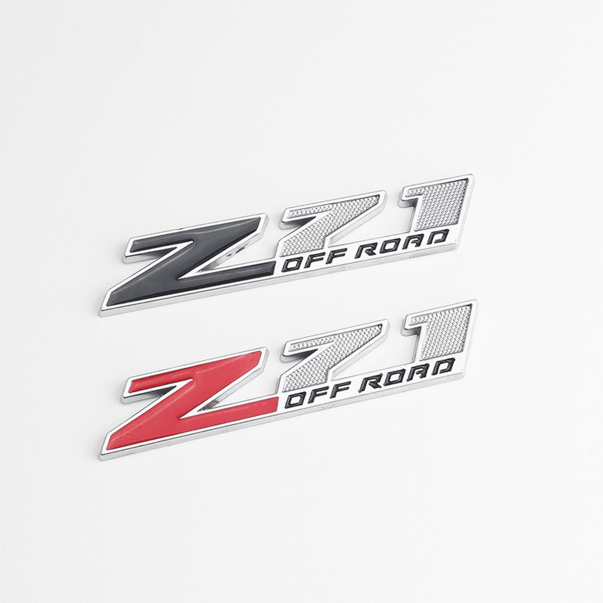 Применимо к Dodge Chevrolet-Colorado модифицированный Z71 металлический логотип автомобиля хвост логотип боковой логотип 3D...