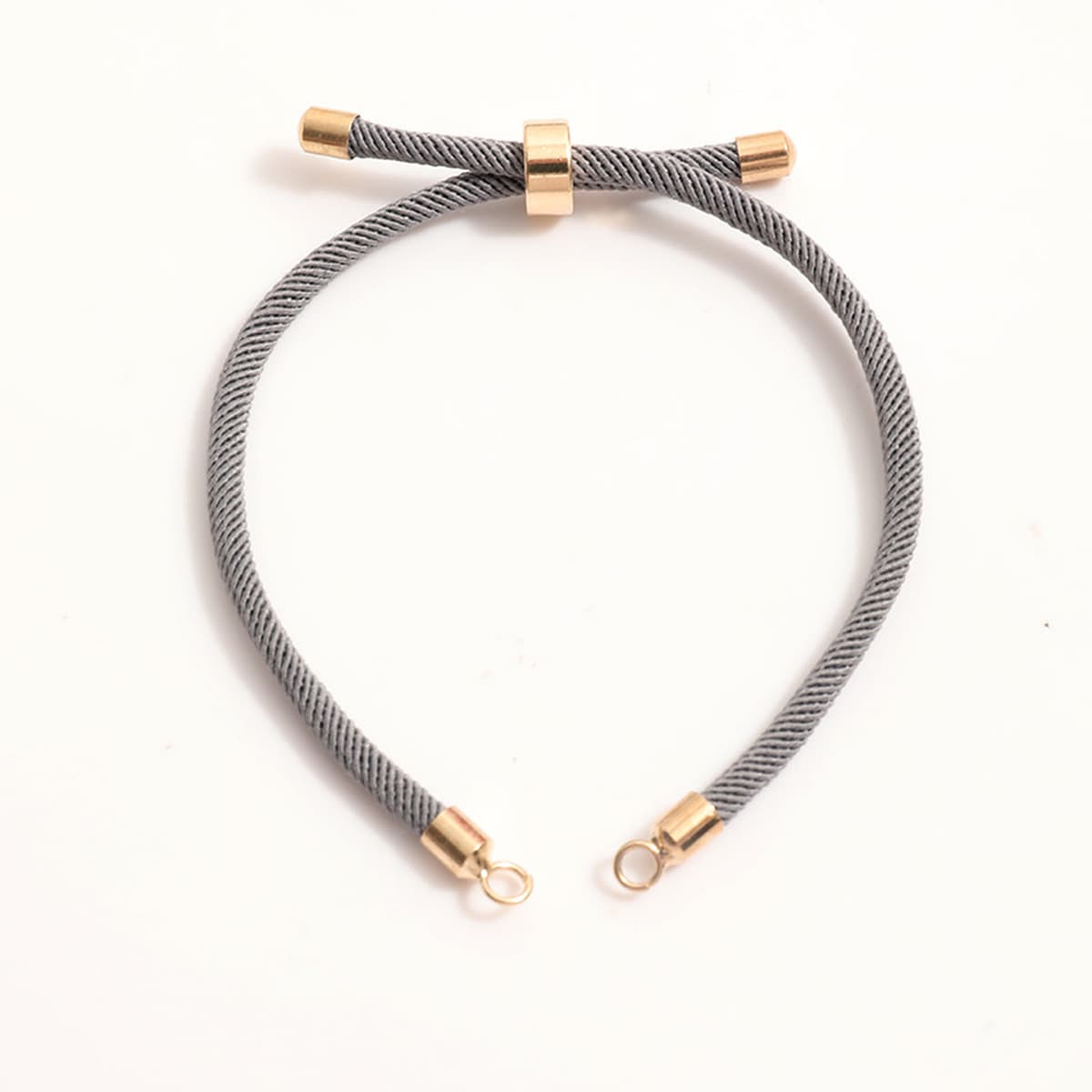 DIY Миланская Ручная Веревка полуфабрикат регулируемые бусины для ручной веревки KC золотые аксессуары трансграничные...