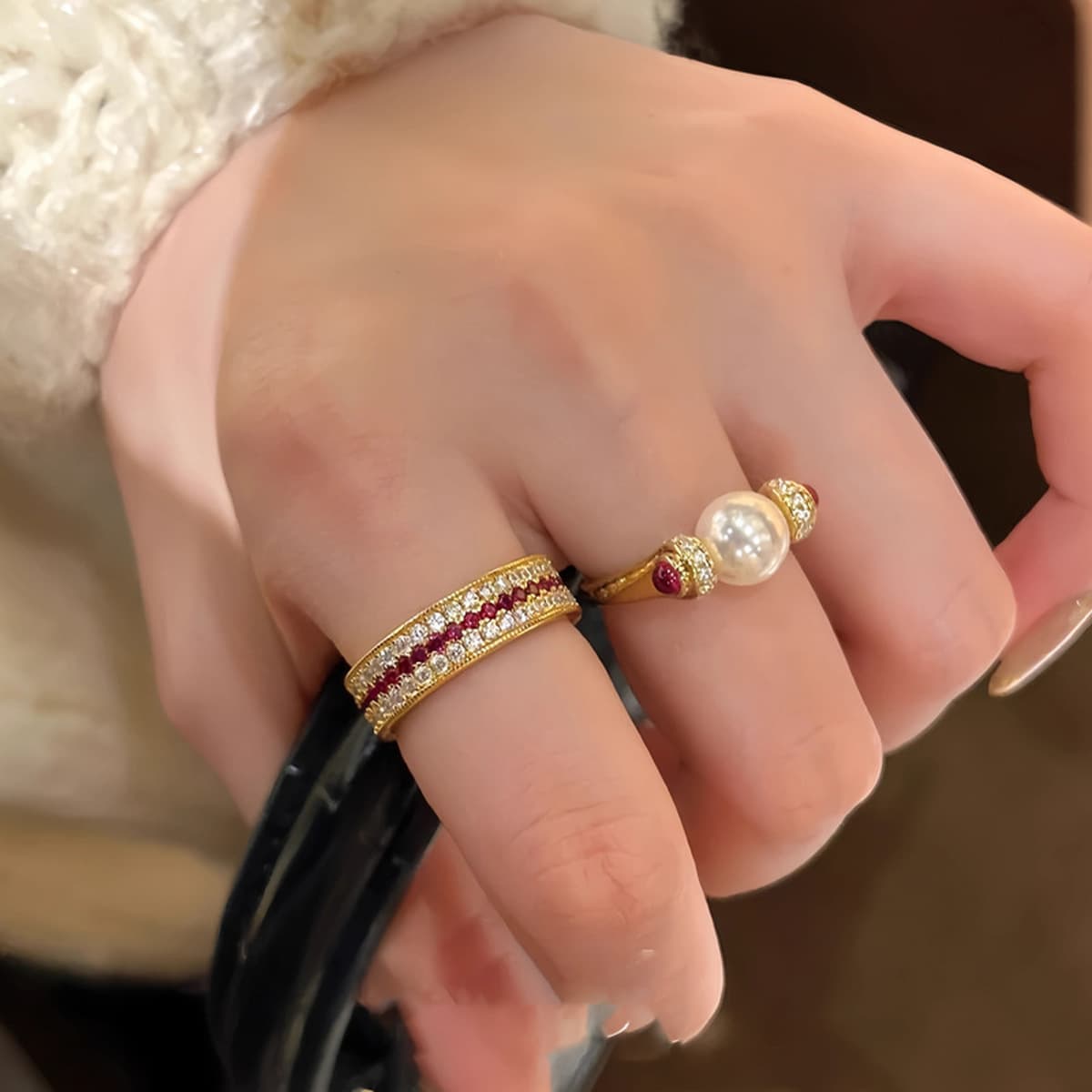 Maiska S925 Серебряный позолоченный сверкающий ожерелье из розы тяжелой промышленности ретро премиум-класса легкий...