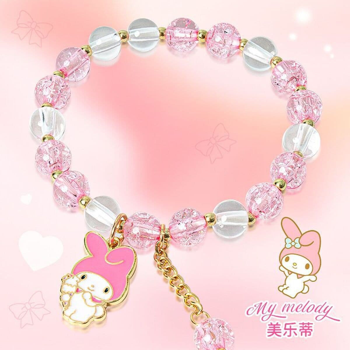 Браслет Culomi в штучной упаковке Sanrio детские рукояблики нишевые дизайны подружки девушки подарки подарки на день...