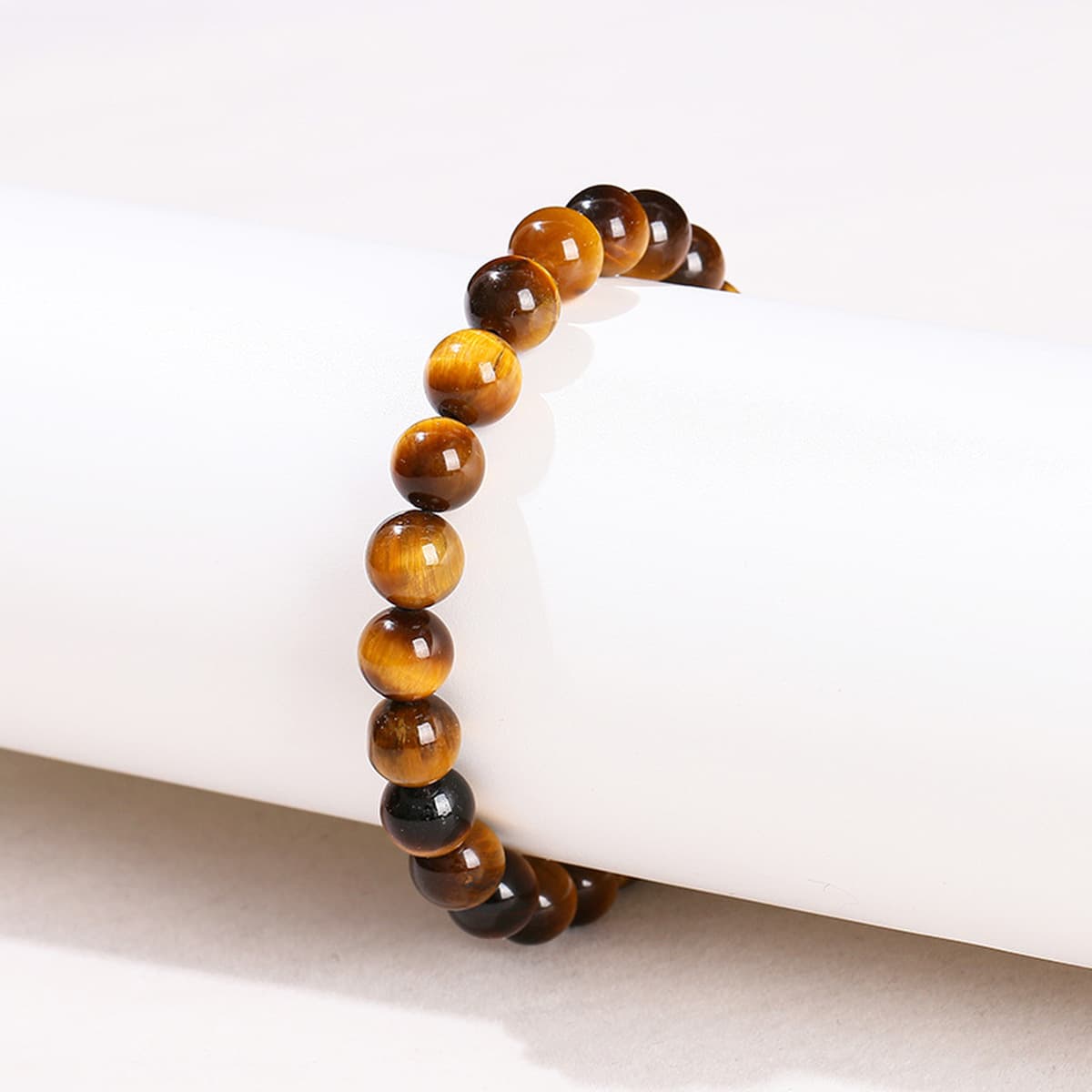 Jestone Jewellery 5A Натуральный желтый тигровый глаз браслет
