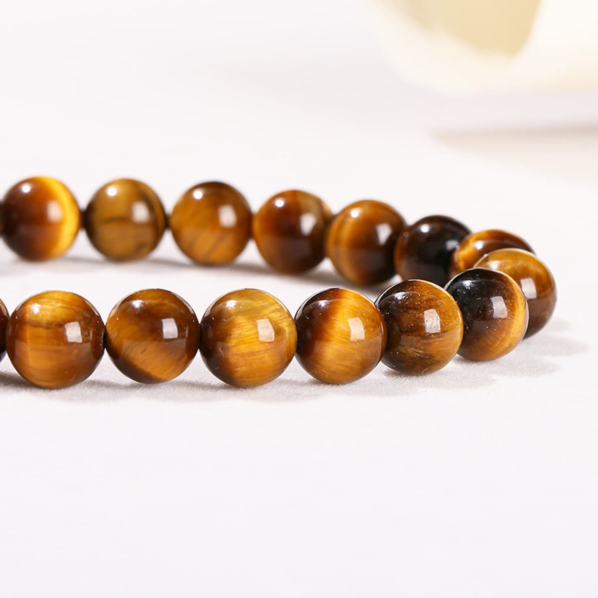 Jestone Jewellery 5A Натуральный желтый тигровый глаз браслет