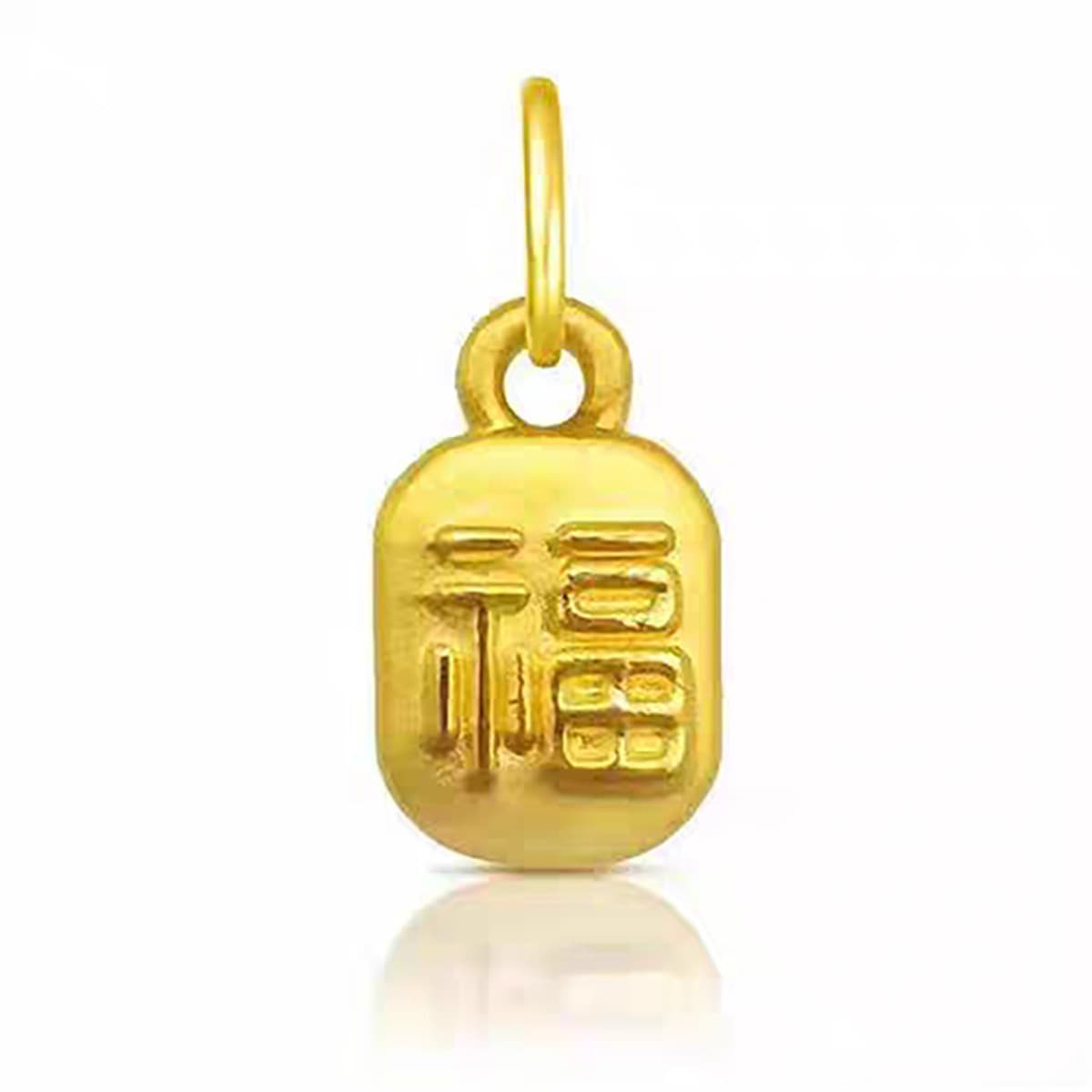 Shuibeijin оптовая продажа, подвеска из чистого золота 999, 3D твердые золотые украшения, чистое золото 24 К, ожерелье на...