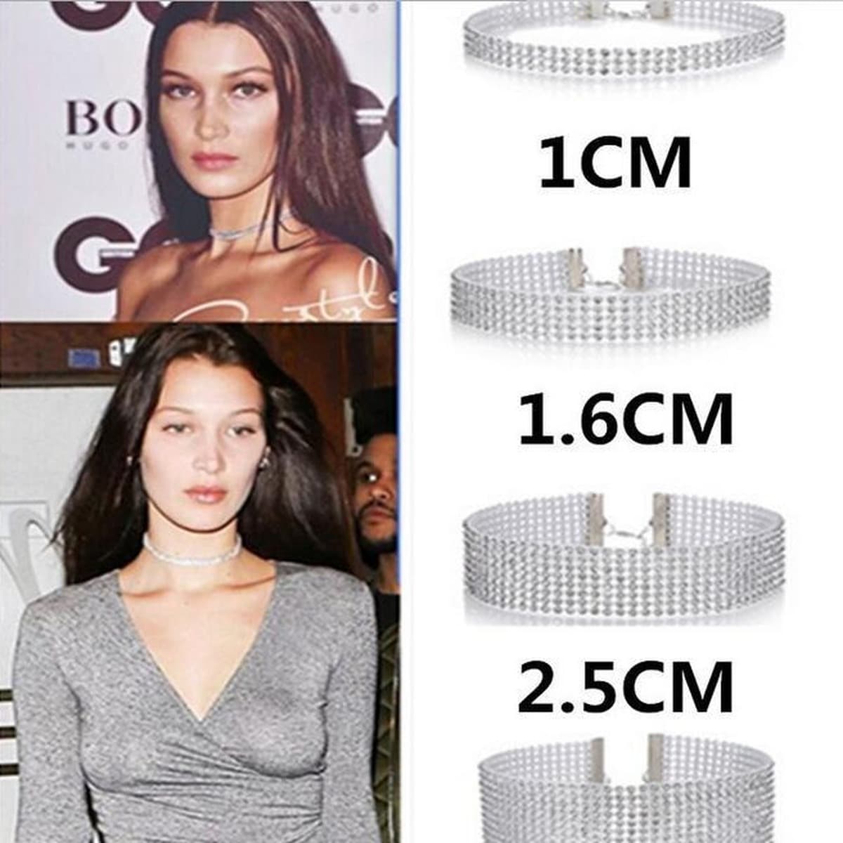 AliExpress взрыв роскошное бриллиантовое ожерелье цепочка на ключицу европейские и американские модные украшения Цепочка на...