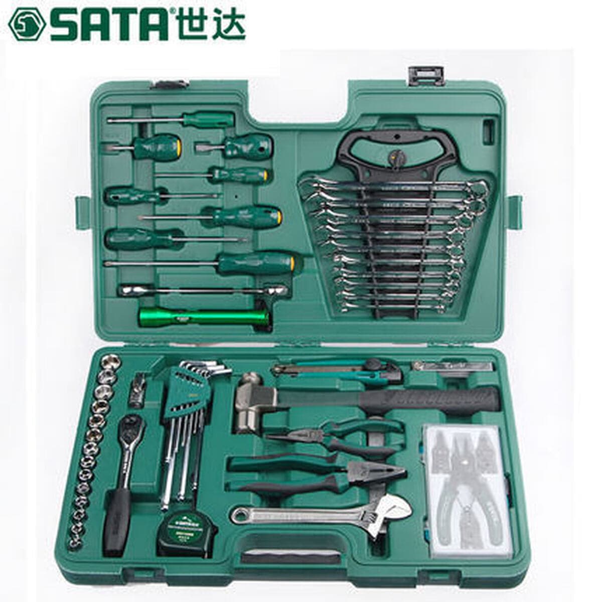 Shida Tools SATA58 комбинированный костюм для обслуживания механического оборудования с храповым механизмом, отвертка,...